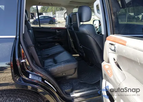 2014 Lexus Lx 570 z USA, uszkodzony, nr VIN JTJHY7AX4E4141280